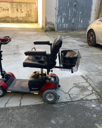 Motociclo per disabili come nuovo