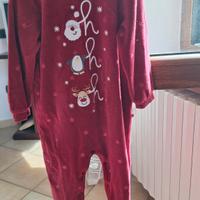 pigiama intero natalizio 