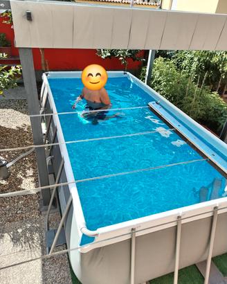 Piscina fuori terra 