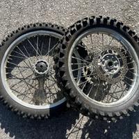 Cerchi + Gomme Honda CRF 250/450 (2002-2012)