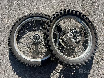 Cerchi + Gomme Honda CRF 250/450 (2002-2012)