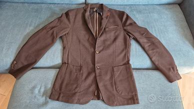 Giacca LIU JO UOMO Yarnjack FW16 nera taglia 48