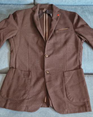 Giacca LIU JO UOMO Yarnjack FW16 nera taglia 48