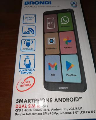 Smartphone amico Brondi xl
