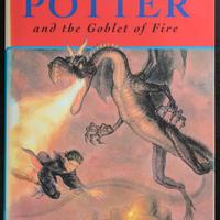 Harry Potte and the Goblet of Fire - prima ed.