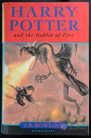Harry Potte and the Goblet of Fire - prima ed.