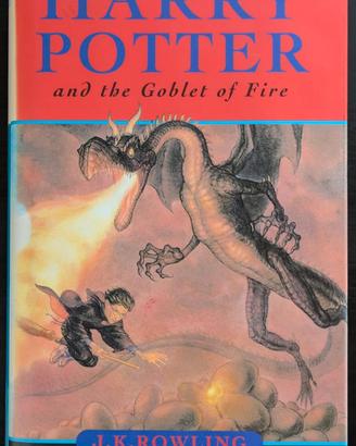 Harry Potter and the Goblet of Fire - prima ed.
