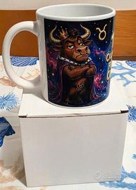 Tazza mug Toro con frase divertente - idea regal
