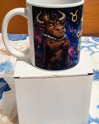 Tazza mug Toro con frase divertente - idea regal