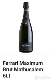 Ferrari Maximum Mathusalem 6 litri