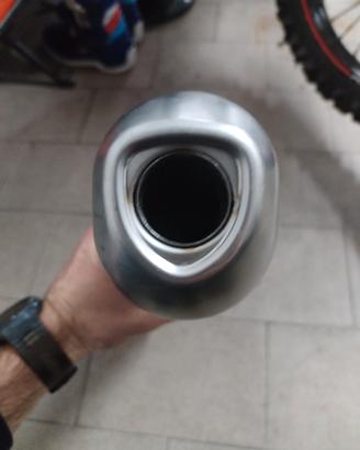 Silenziatore Scalvini beta xtrainer 300