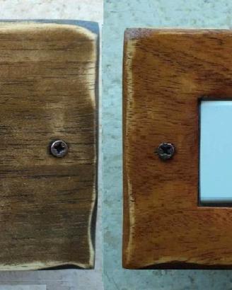 Placche in Legno