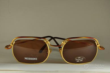 Occhiali vintage MISSONI M 832 1990 nuovi