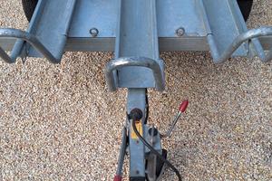 Carrello porta moto cresci 400kg