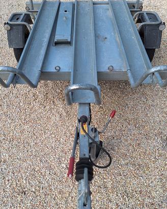 Carrello porta moto cresci 400kg