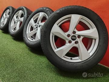 Cerchi Audi Q3 Gomme Estive Bridgestone 235 55 18