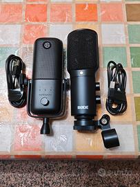 Elgato Wave:3, Rode NT-USB, Microfono  USB