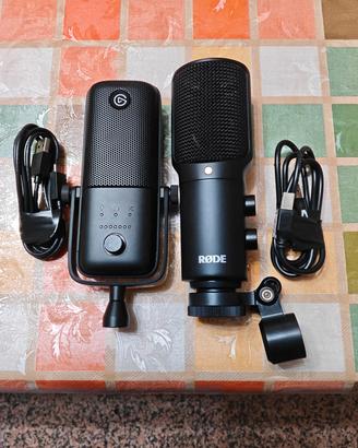 Elgato Wave:3, Rode NT-USB, Microfono  USB