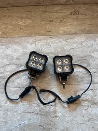 Faretti a led per auto