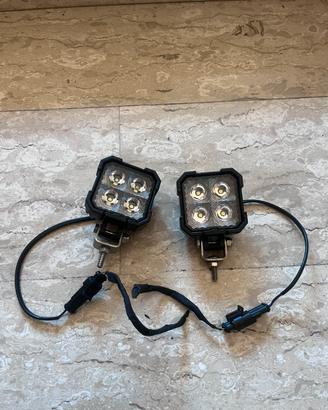 Faretti a led per auto