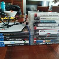 Lotto Giochi ps3 e ps4