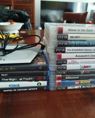 Lotto Giochi ps3 e ps4