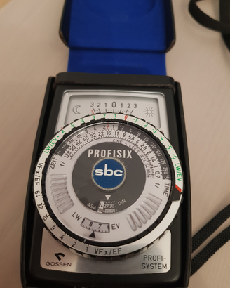 Esposimetro prosifix sbc