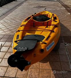 kayak da pesca honie  Outback  a pedali 