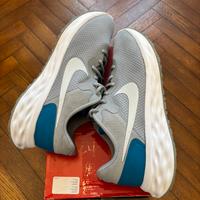 Scarpe Nike Revolution 6 Uomo Grigio 45 Running