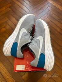 Scarpe Nike Revolution 6 Uomo Grigio 45 Running