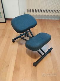 Sedia ergonomica posturale 