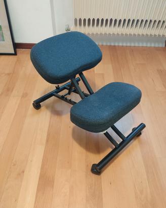 Sedia ergonomica posturale 