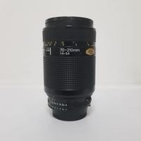 Obiettivo Nikon AF 70-210mm 1:4-5.6 usato