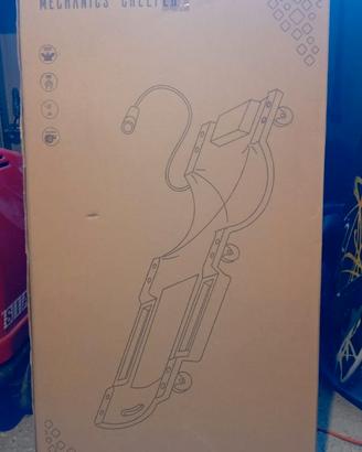 carrello con poggiatesta