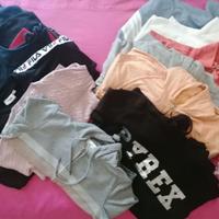 Lotto felpe e maglioni tg XS/S/M 14 pezzi