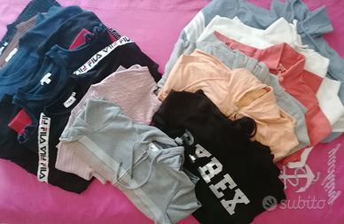 Lotto felpe e maglioni tg XS/S/M 14 pezzi