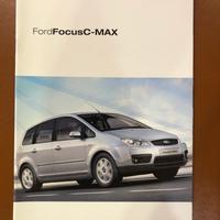 Depliant brochure ford focus c - max my 2004