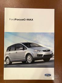 Depliant brochure ford focus c - max my 2004