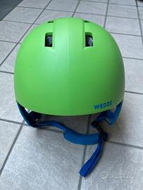 casco da sci e snowboard Wed'ze Piste 500