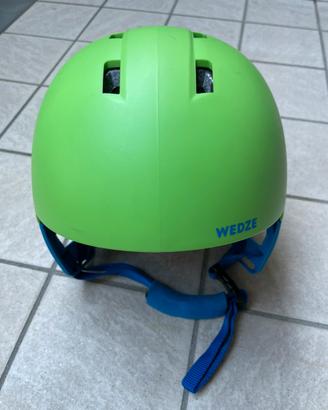 casco da sci e snowboard Wed'ze Piste 500