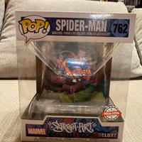 Funko pop spider-Man Street Art