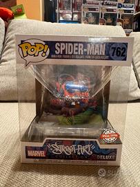 Funko pop spider-Man Street Art
