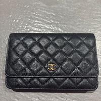 Borsa in pelle trapunta