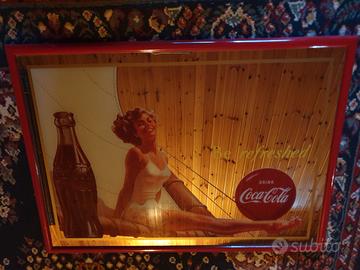 Specchio Coca-Cola Be Refreshed