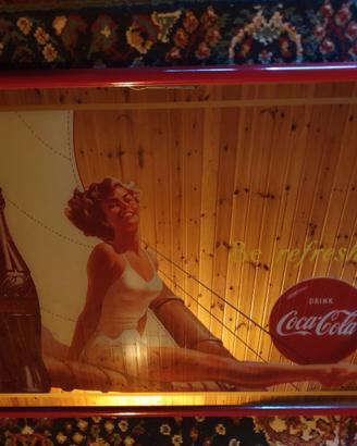 Specchio Coca-Cola Be Refreshed