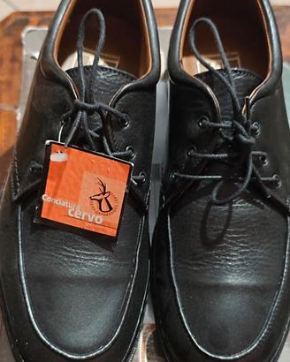 Scarpe stringate uomo Due Elle  - Vera Pelle