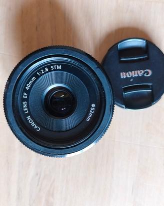 Canon EF 40mm f/2.8 STM pancake