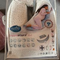 Cuscino gravidanza e allattamento 12 in 1