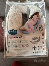 Cuscino gravidanza e allattamento 12 in 1