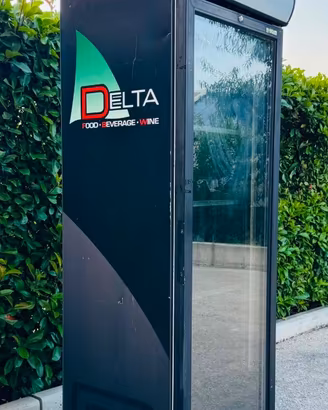 Vetrina frigo colonna Led bibite mare casa bar